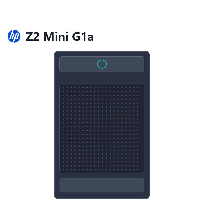 HP Z2 Mini G1a