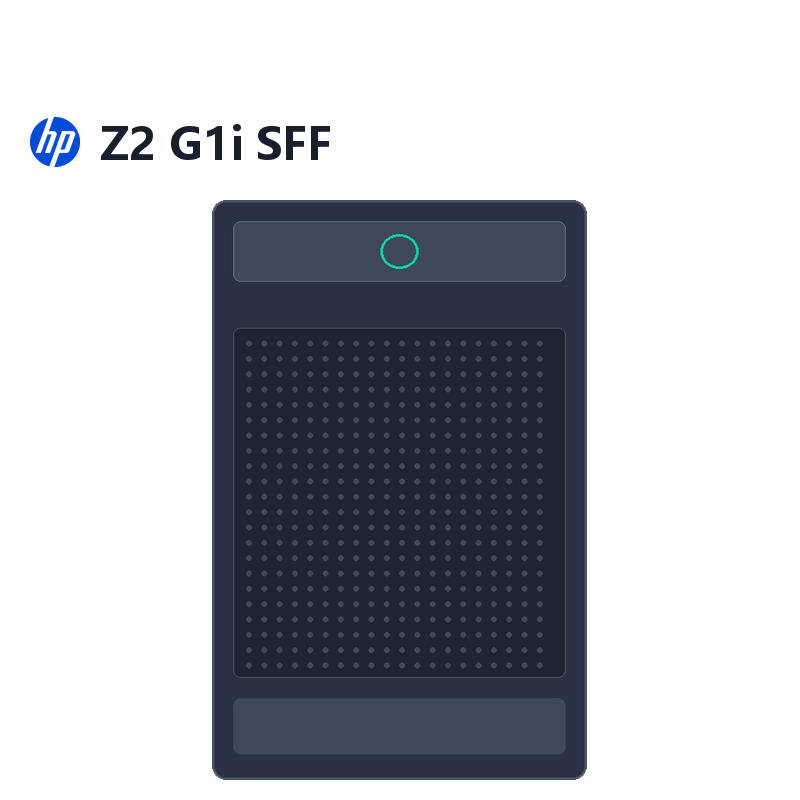 HP Z2 SFF G1i